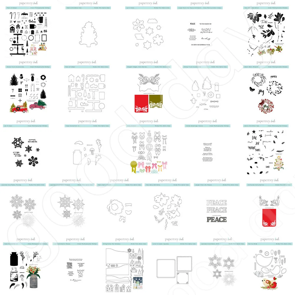 

Snowy Truck snowflake Cutting Dies Stamps Scrapbook Diary Decoration Embossing Template Diy Greeting Card Handmade New Arrival