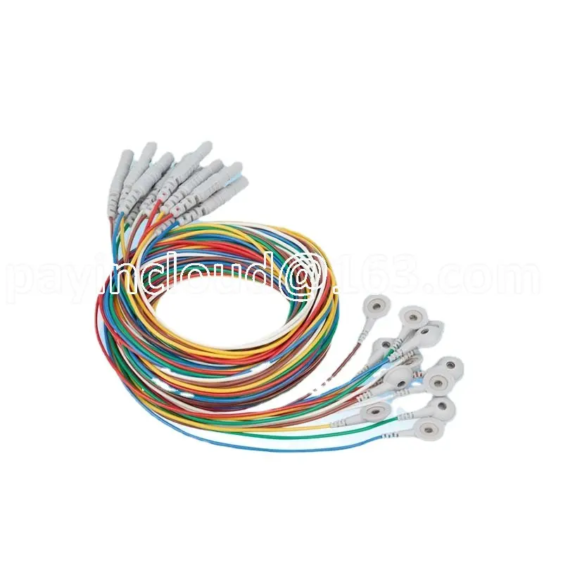 

Sintered Electrode Wire EEG Electrode EEG Lead Wire 1.5 M Disc Electrode with Conductive Paste