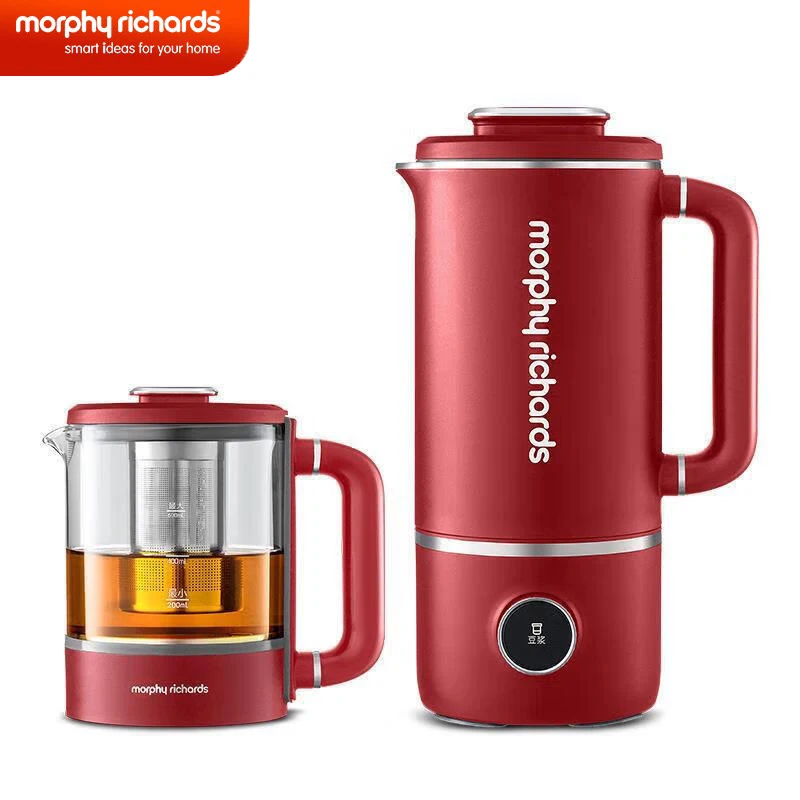 Morphy Richards Food Blender Double Cup Food Mixer Health Pot OLED Smart Display Multifunctional Food Processor Home Appliances