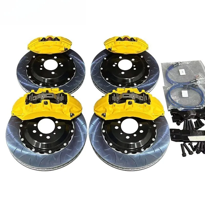 Фото Комплект тормозных дисков Big Brake Kit HT250/G3000/G3500, сертифицированный по ISO9001/TS16949, для Integra De5, Tsx, Rdx, Rl 2005-2021, гарантия 1 год №3