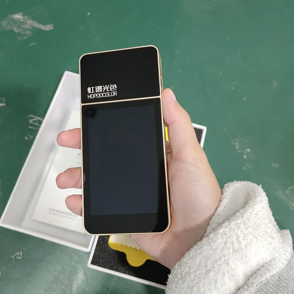 HPCS320D Низкая цена светодиодный спектрометр светометр фотографии