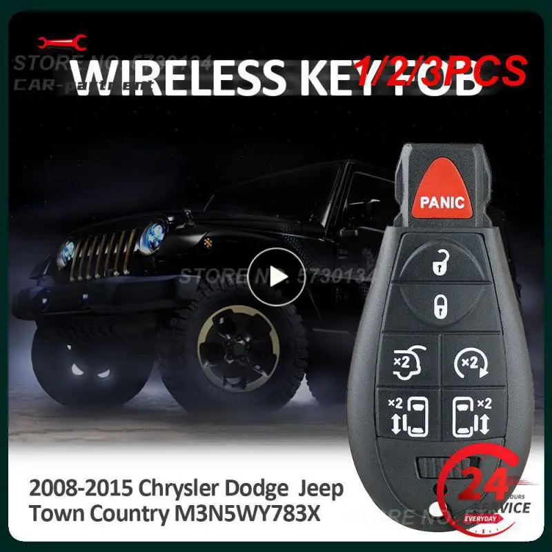 

1/2/3 шт., запасные ключи для Chrysler Dodge 2011-2019
