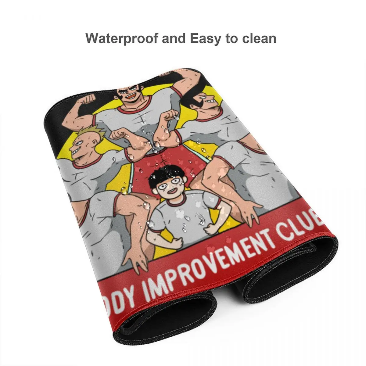 Коврик для мыши и клавиатуры из натурального каучука нескользящий |