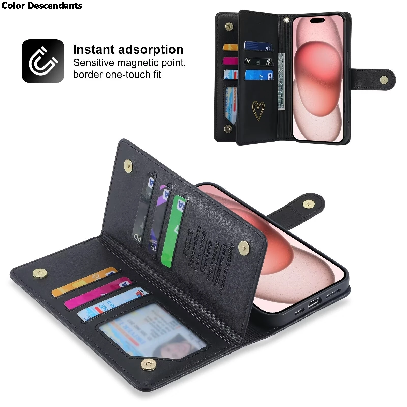 Флип-кошелек на молнии для Ulefone Note 12 12P кожаный чехол телефона с ремешком 11P 10 8P 7