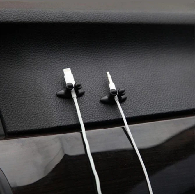 Автомобильная панель управления ярким кабелем зажим авто интерьерные