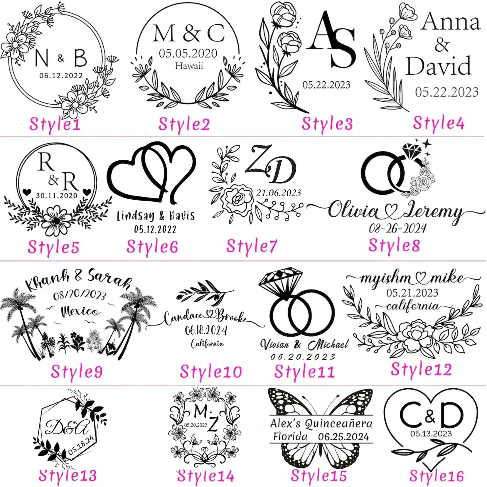 Персонализированные тканевые вееры на заказ сувениры для свадебной вечеринки