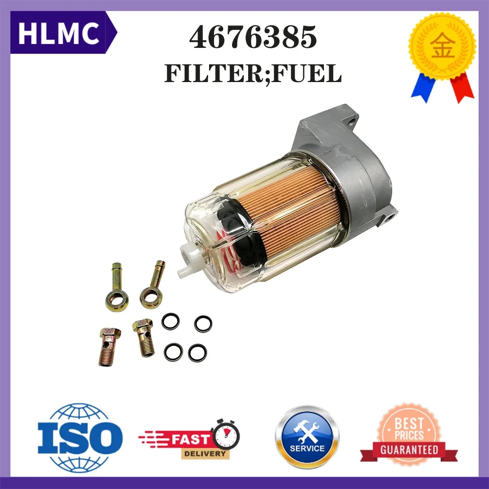 Экскаватор 4676385 ZX110-3 ZX120-3 ZX130-3 ZX135US-3 ZX200-3 ZX225US-3 ZX240-3 Топливный фильтр Водоотделитель