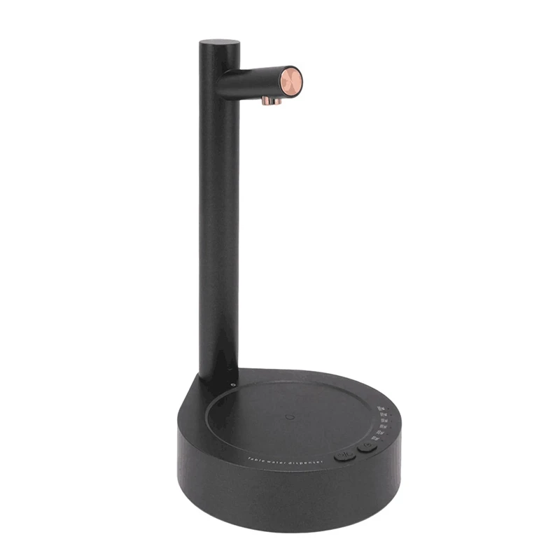 

Desktop Water Dispenser Portable USB Charging Black ABS For 5 Gallon Bottle & Universal Bottles