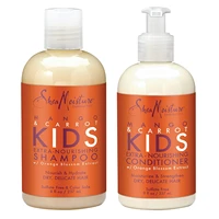 237mlpcs deep moisture shampoo conditioner mango carrot extra nourishing orange blossom extract hair care