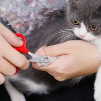 1pcs professional pet dog puppy nail clippers toe claw scissors trimmer pet grooming products for small dogs cats puppy pets