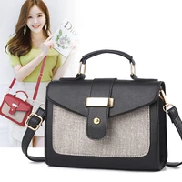 korean fashion womens bag new portable small square bag single shoulder bag messenger bag exquisite crossbody bag