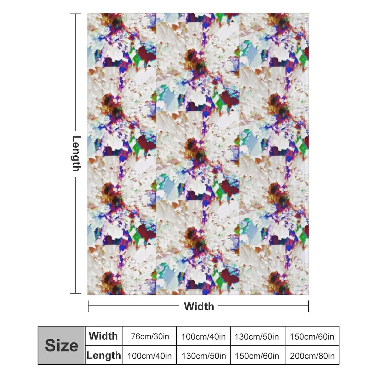 Абстрактное безумие: Zow Плед Декоративные детские одеяла