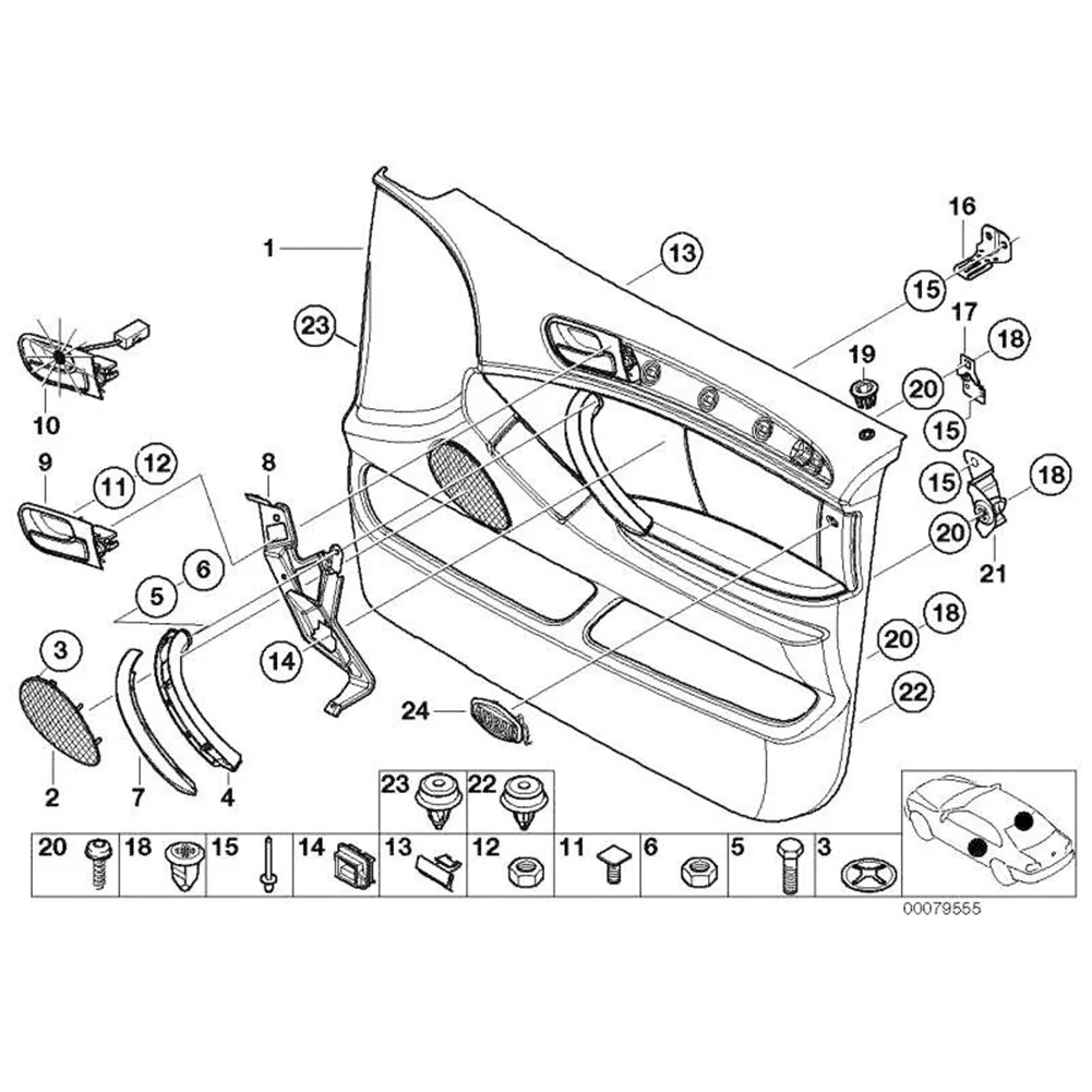 

Brand New Lock Rod Grommet Car Accessories Black Direct Fit Door Lock Rod Grommet For BMW E53 1999-2006 Plastic