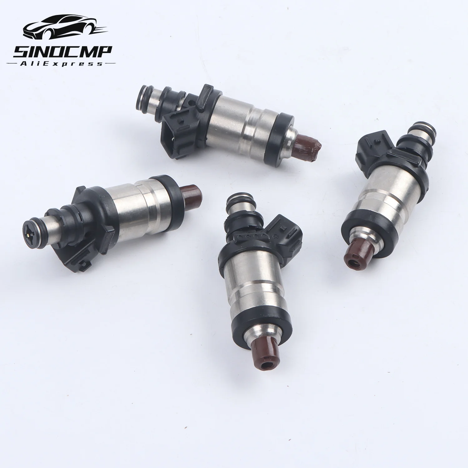 

4 шт. автомобильных топливных форсунок 06164-P2J-000, аксессуары для автомобилей Honda 1996-1999, Acura Integra, Accord, Civic Ex Si Vtec