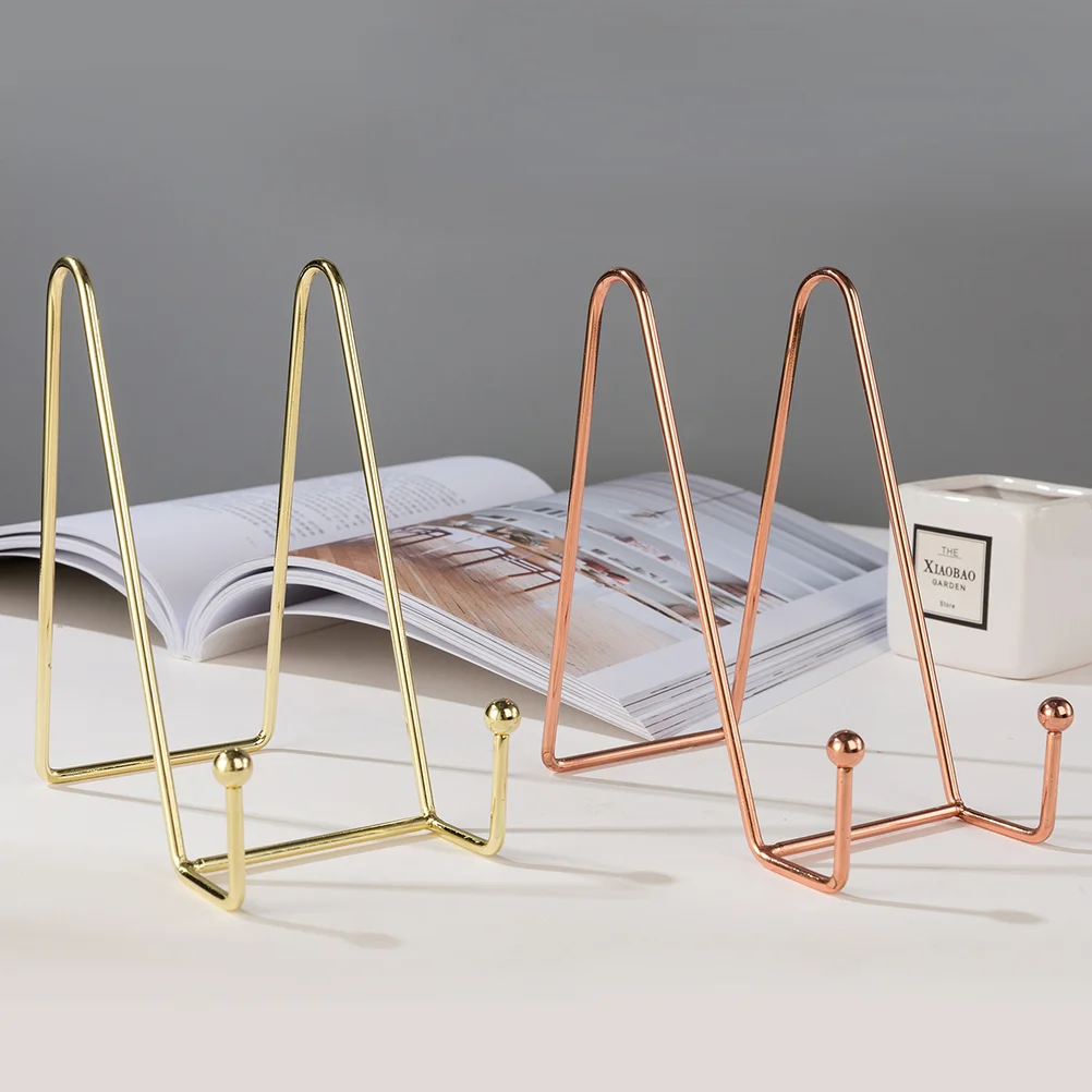 

Стеллаж для фотографий, железная подставка для спальни, кухни, стола, держатель для книг, для кафе