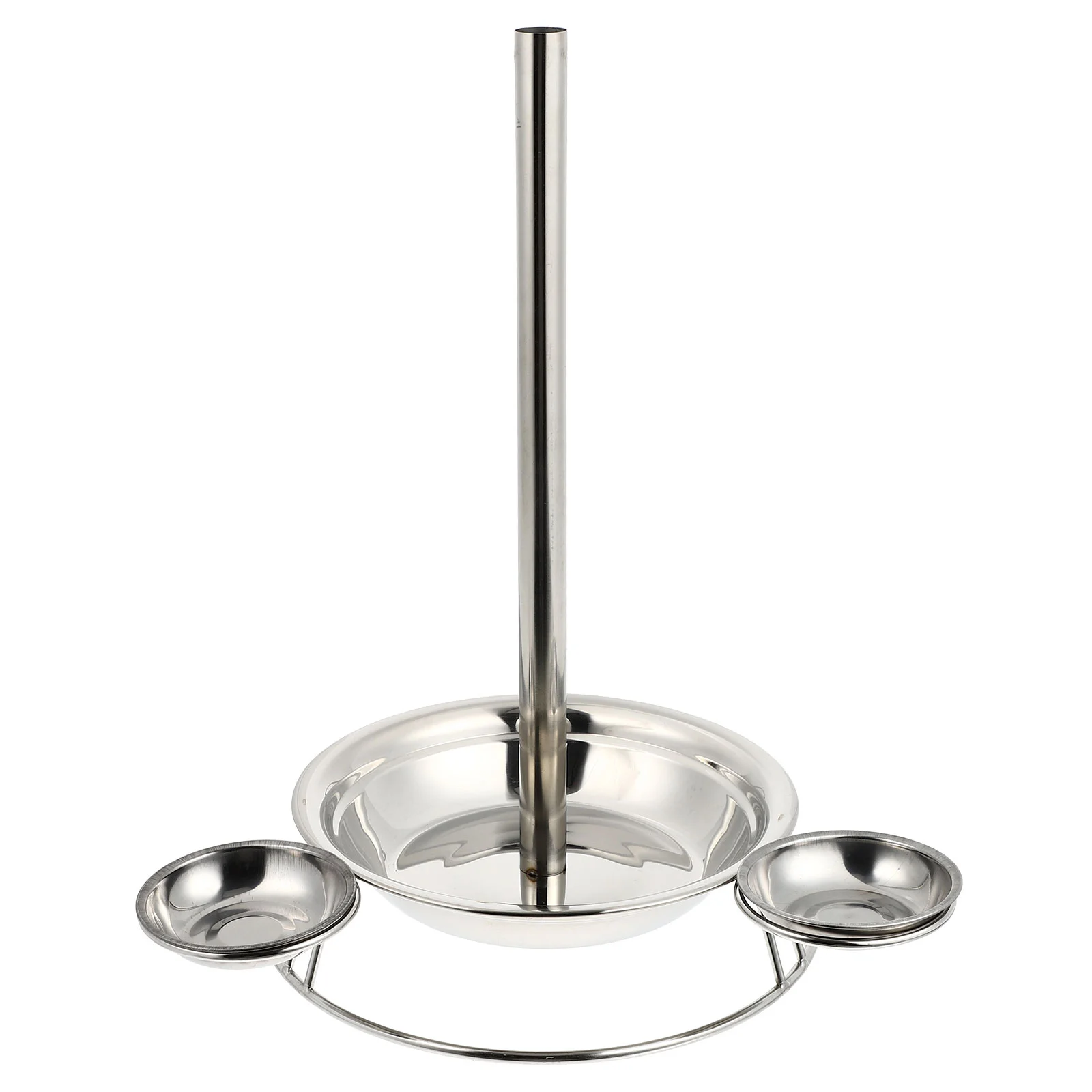 

1Pc Restaurant Dedicated Roasting Chicken Rack Roasting Rack )