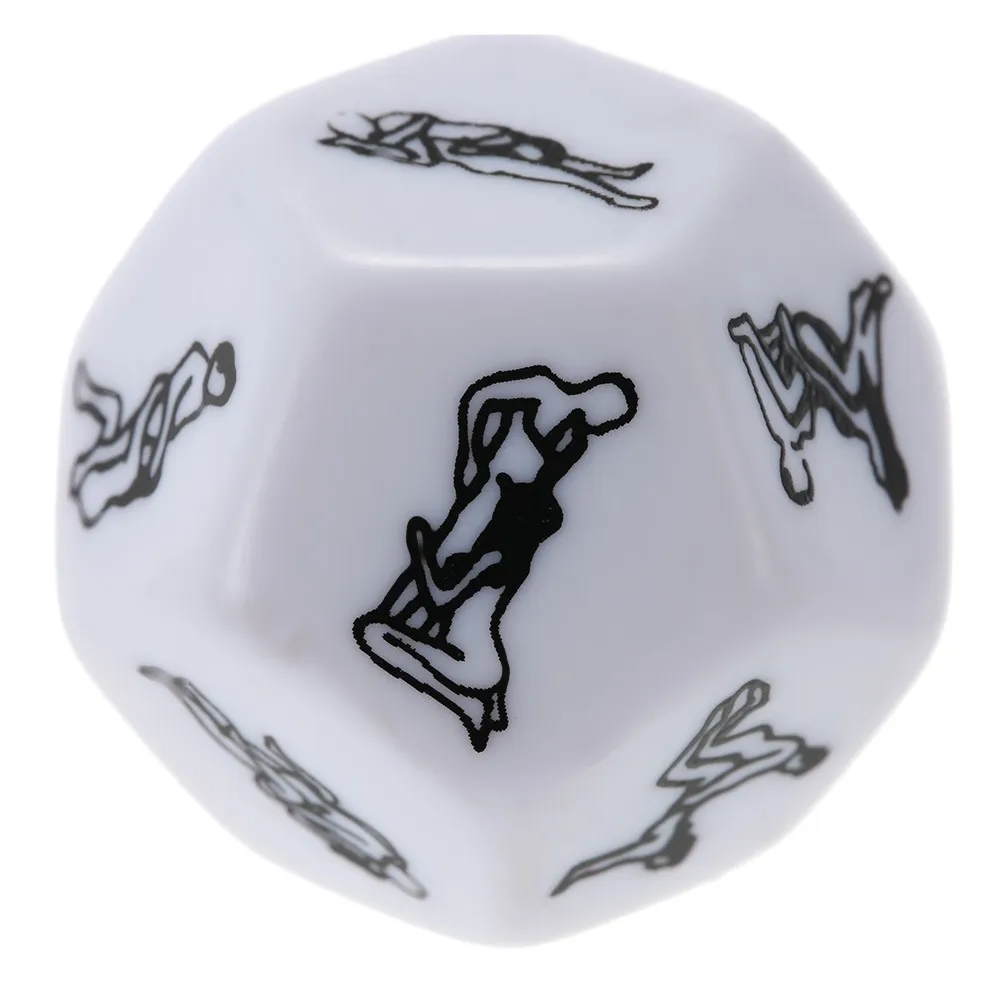 Товары SM 12 Сторон забавные Взрослые Эротические Секс-кости для пар Любовь Игра