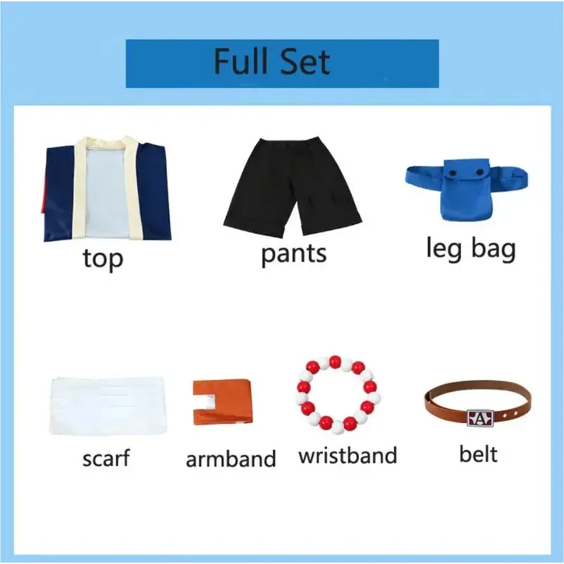 Костюмы для косплея Portgas D. Ace аниме-кимоно униформа аксессуары полный комплект