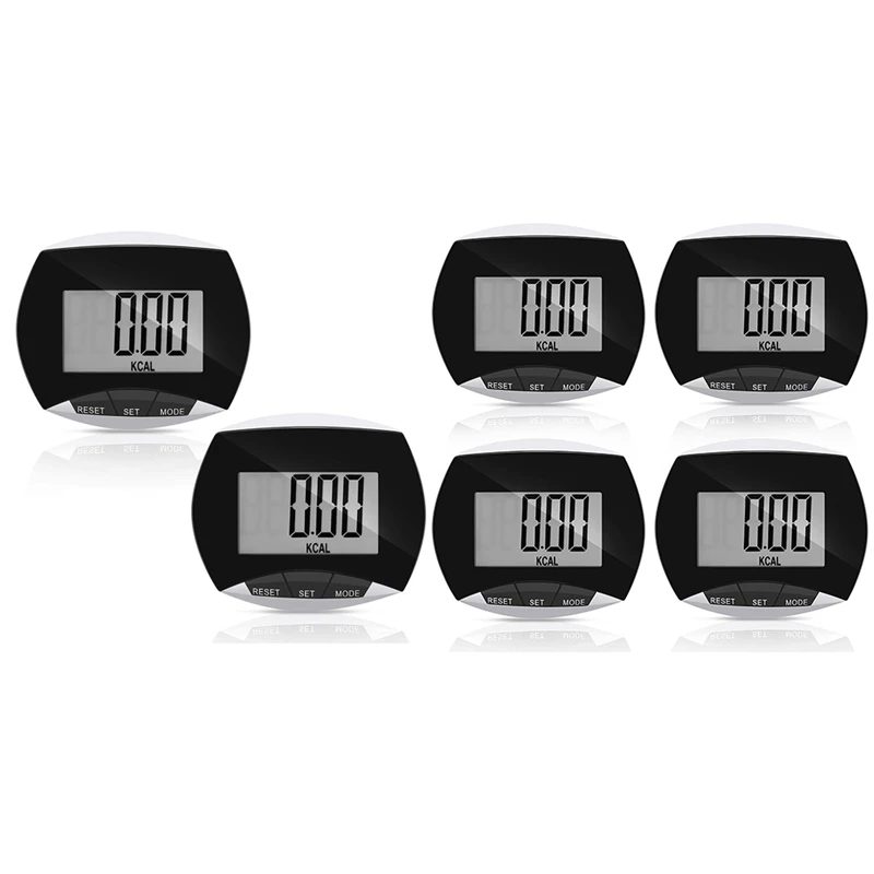 

Pedometer Step Counter Walking Running Pedometer Portable LCD Pedometer With Calories Burned And Steps Counting