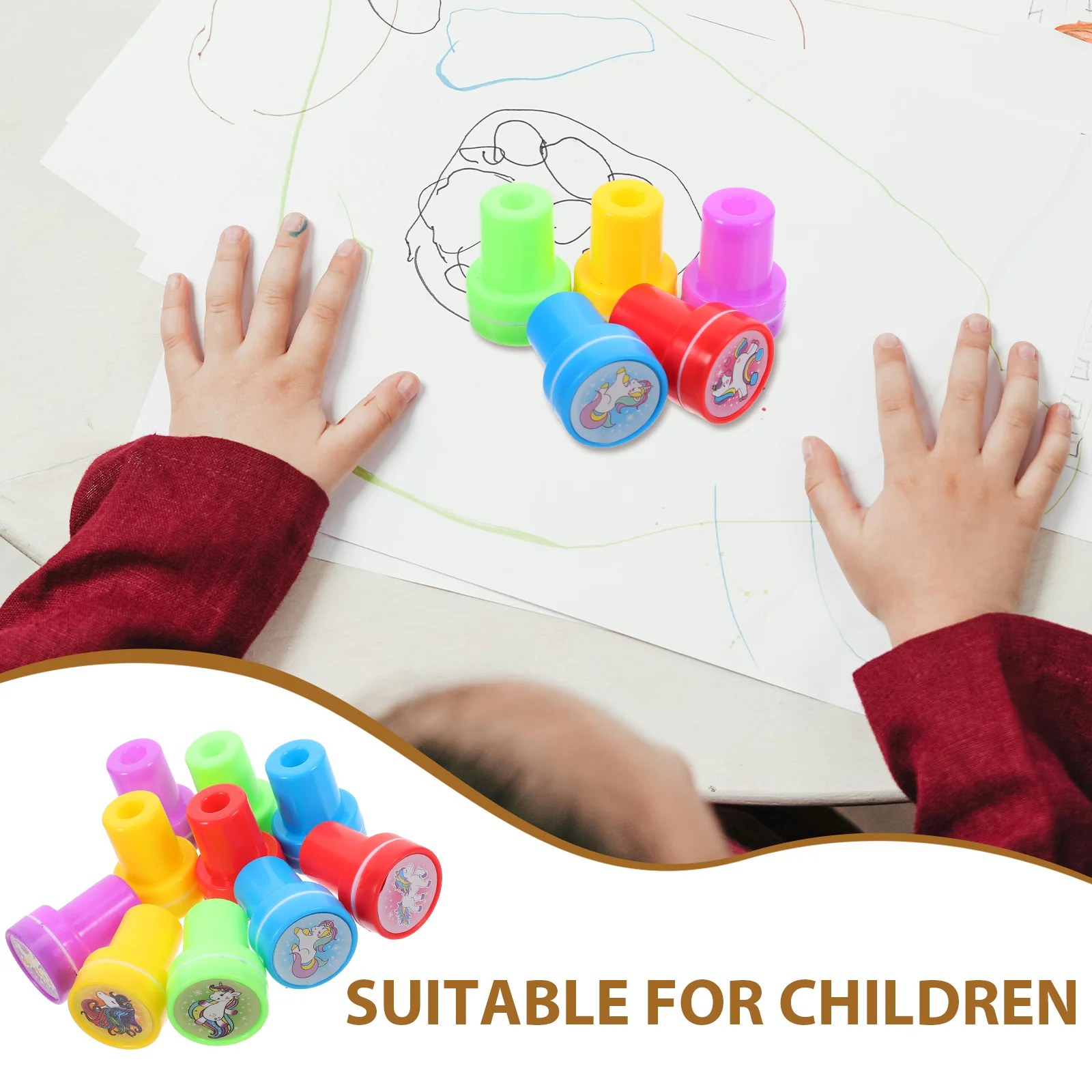 Журнал DIY штампы печать единорога детские вечерние сувениры украшения игрушки