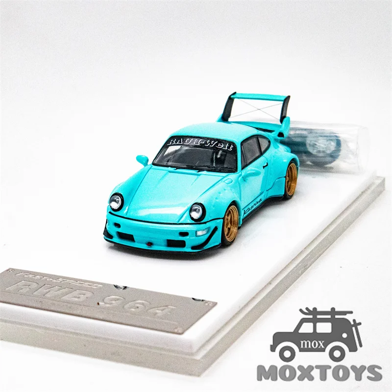 Быстрая скорость FS 1:64 Rauh-рант RWB964 литая модель автомобиля