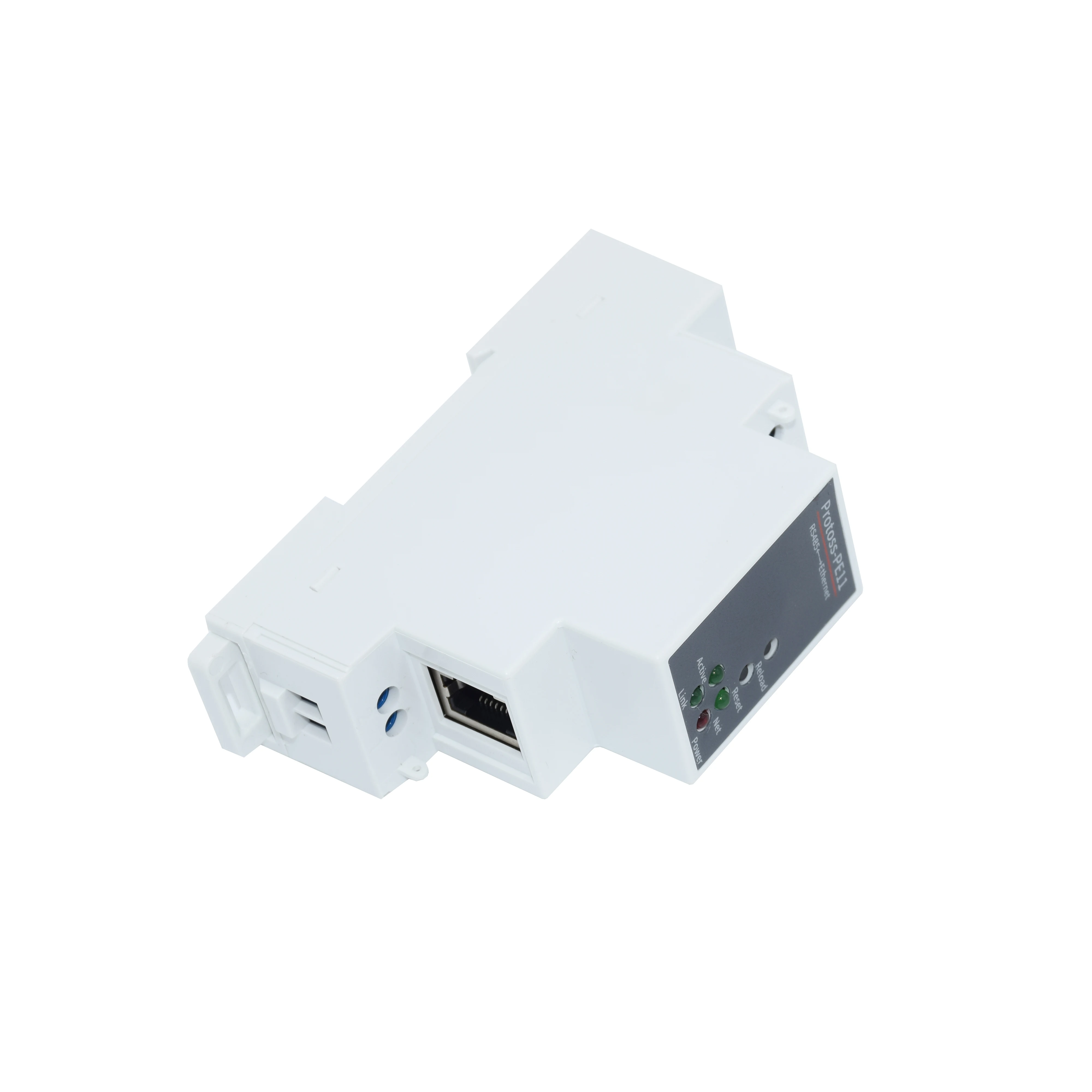 DIN-рейка с последовательным портом RS485 к Ethernet-преобразователю устройства IOT