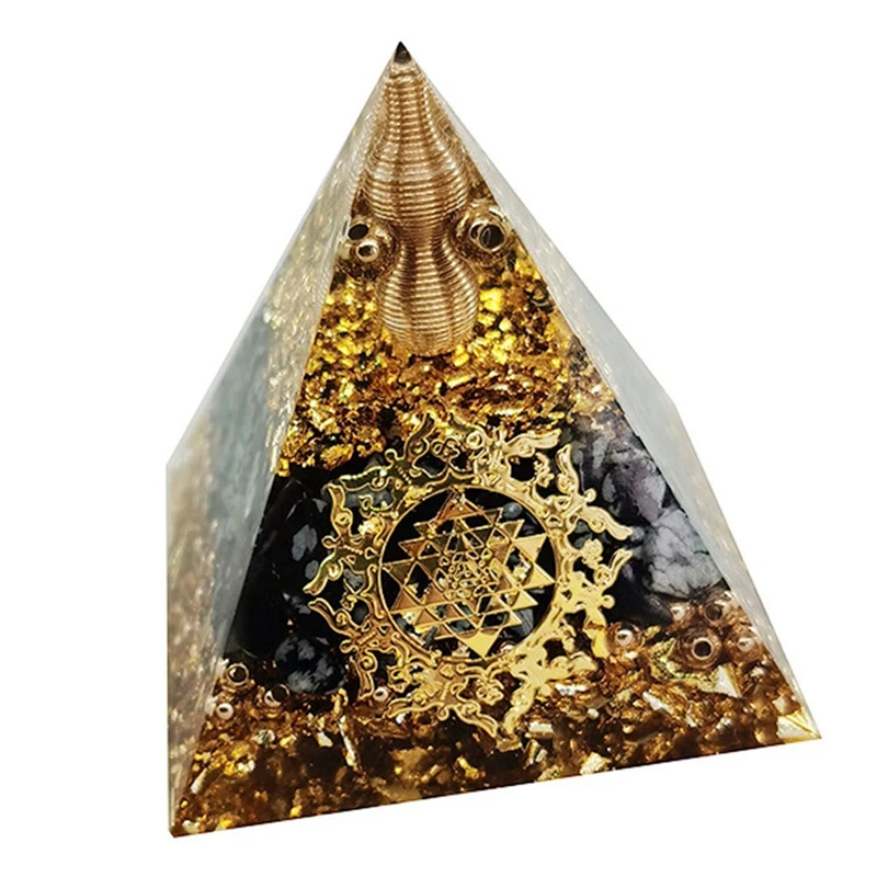 

AFBC натуральный сломанный Кристалл фэн-шуй украшения медитация энергия башня украшения для дома