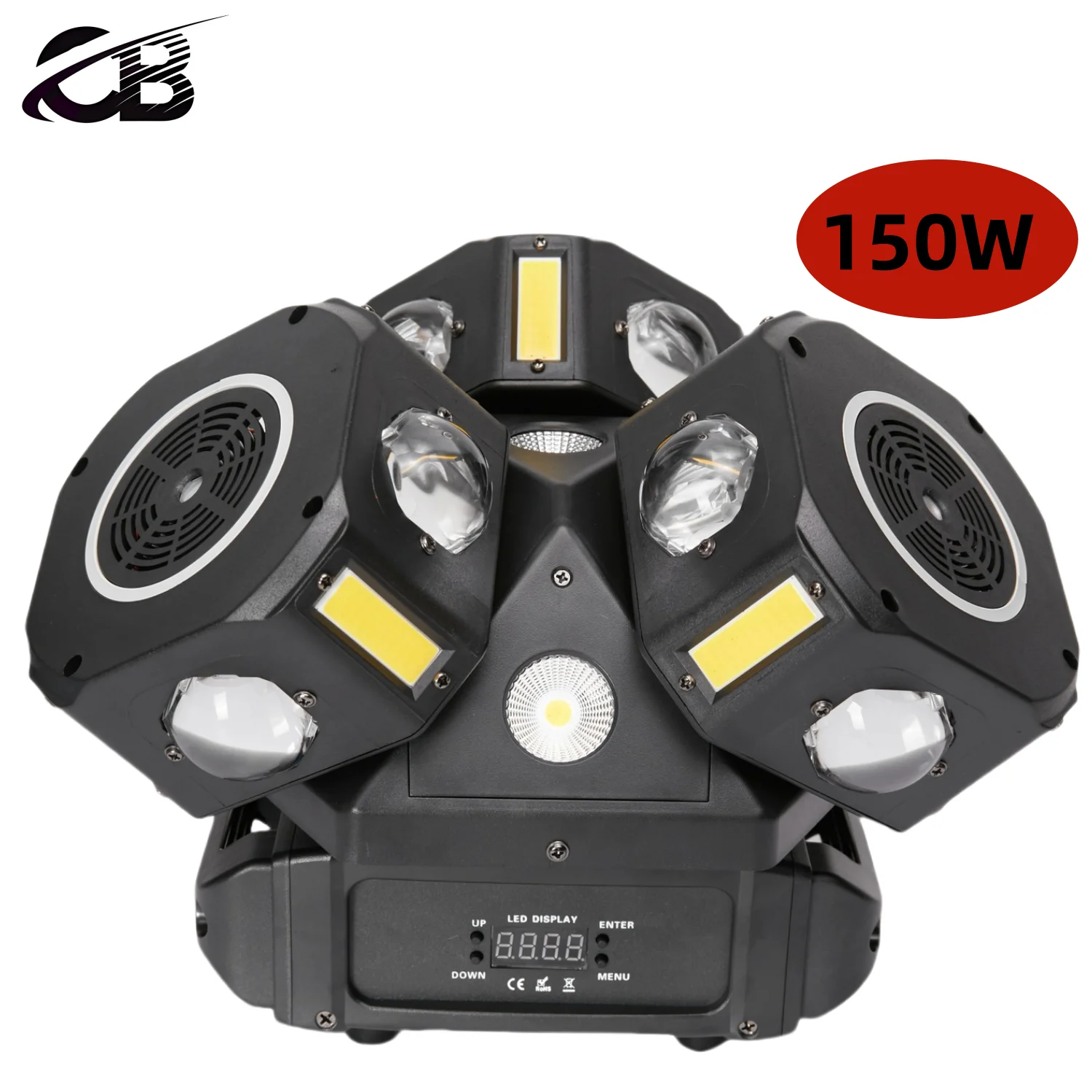 

Профессиональный светодиодный светильник для сцены 150 Вт