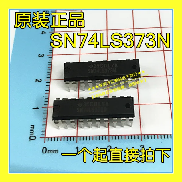 

10pcs orginal new SN74LS373N TIDIP-10 logic chip HD74LS373P