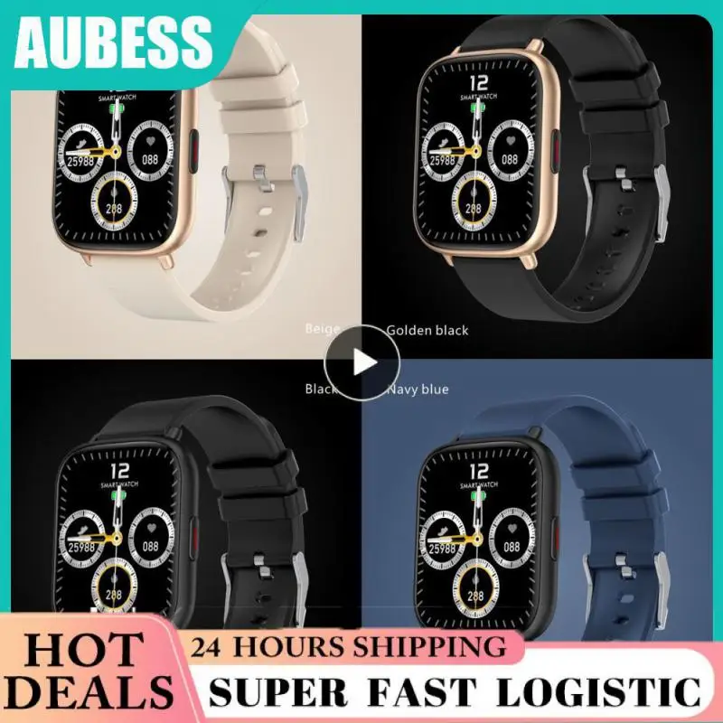 

Sleep Monitor Sport Fitness Watch Men Women Smart Watch Blood Oxygen Monitoring Sport Bracelet Heart Rate Blood Pressure