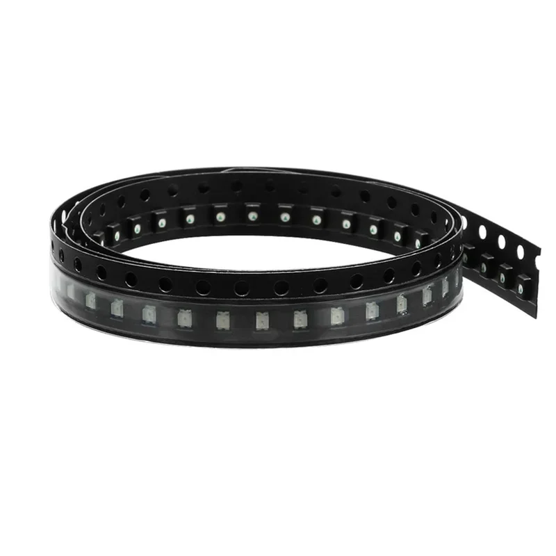 100 шт./лот 1206 (3216)SMD комплект светодиодных излучающих диодов лампа чип световые