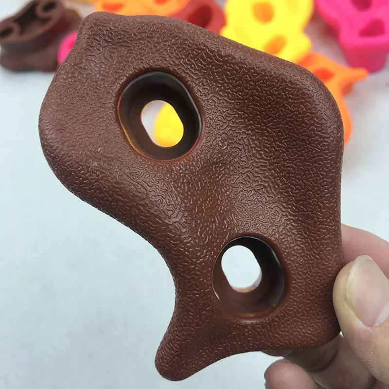 

Kids Climbing Wall Grips Wood Climbing Rock Wall Stones Hand Feet Holds Grip Gymnastic Fitness Tool Children Outdoor Sports Toys
