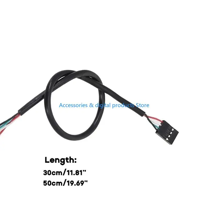 77JD НОВЫЙ USB-кабель для передачи данных 2.54-4P к MX1.25-4P 2464-26A Кабель в оболочке Кабель для сенсорного экрана 30 (art.: 3920dc0c65dff) - 3920dc0c65dff