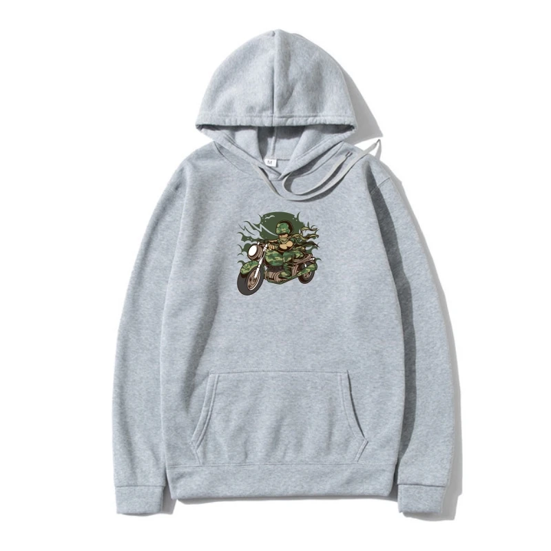 

Мужская верхняя одежда армейская серия Камуфляжный Байкерский Свитшот женская мужская верхняя одежда