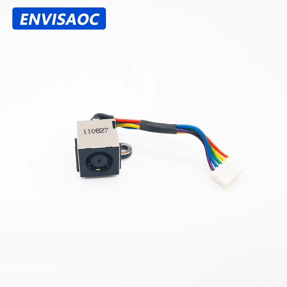 Разъем питания постоянного тока с кабелем для ноутбука Dell Inspiron 14Z N411Z