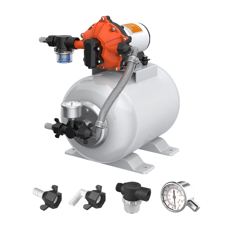 Мембранный насос SEAFLO автоматическая система подачи воды постоянного давления в