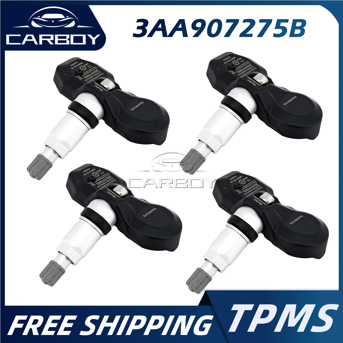 

Система контроля давления в шинах 3AA907275B TPMS для Volkswagen Passat CC 2008-18 CC 2012-2017 Tiguan 2007-2015 3AA907275 433 МГц