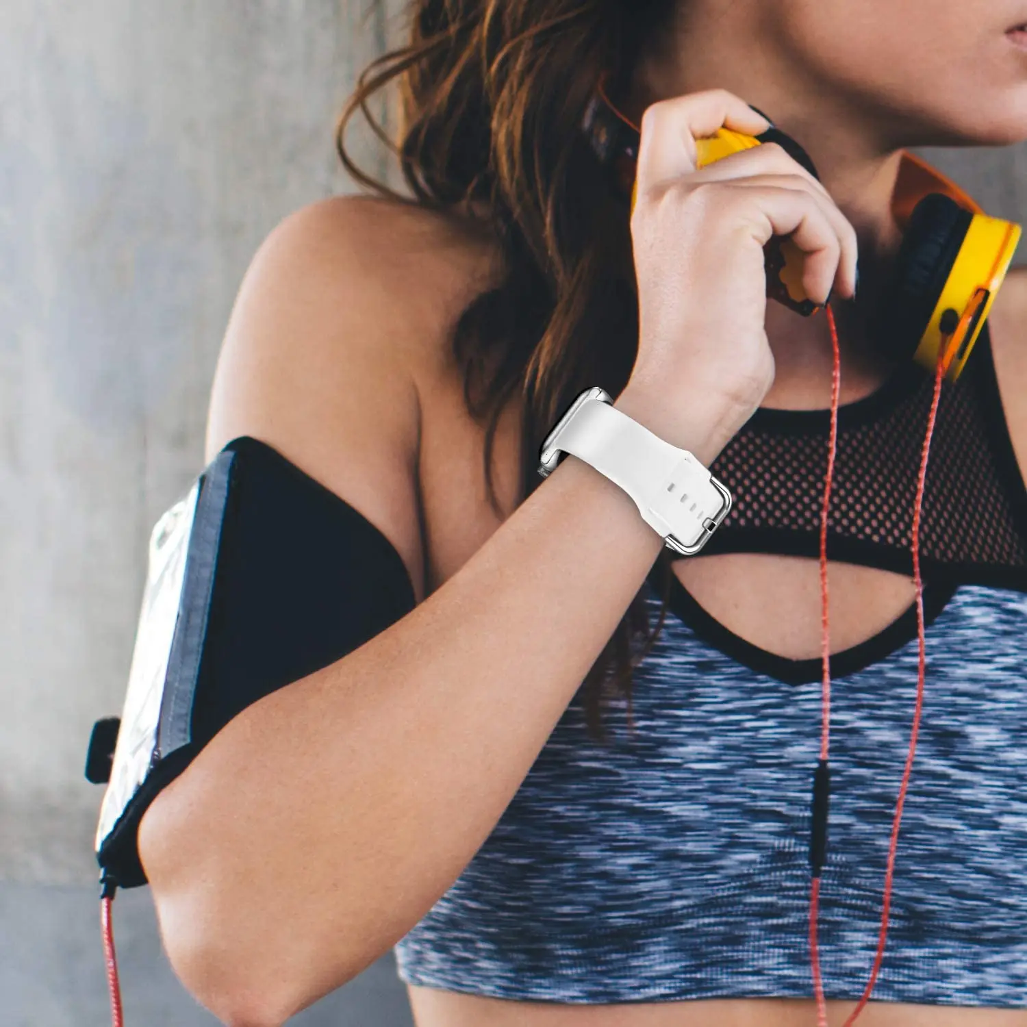 Silicone Strap For Apple Watch Band 45mm 49mm 44mm 42mm 41mm 40mm 38mm Watchband Bracelet Belt iWatch Series 8 7 6 5 4 3 SE band