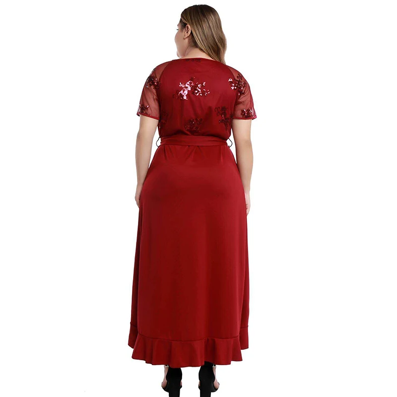 Рисунок 4 - Женское винтажное платье с коротким рукавом