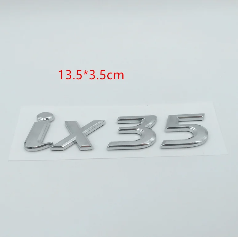 1 шт. 3D ABS для Tucson IX35 Автомобильная буква задняя идентификация эмблема значок