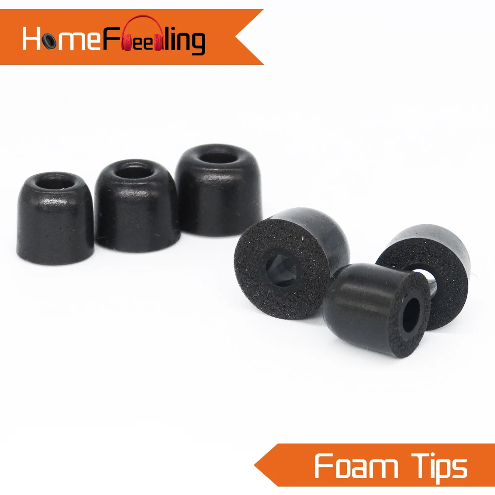 

Foam Tips For KICKER EB72MB Flow Talk Earphone Soft Comfortable Pads Foam
