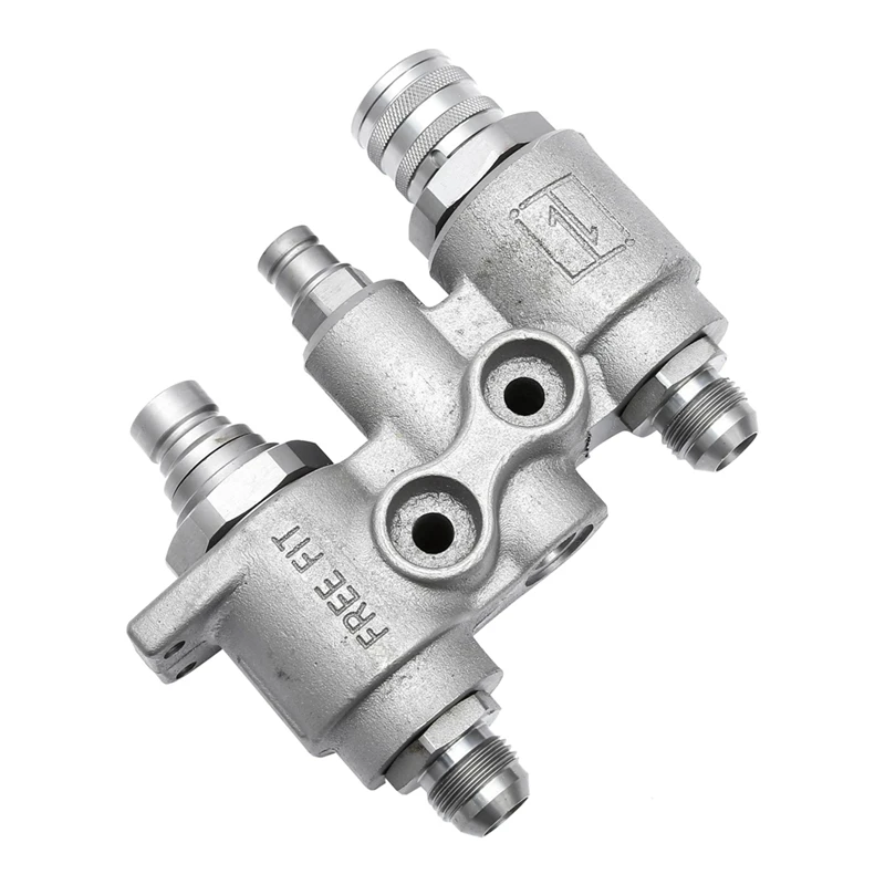 Гидравлический регулирующий клапан 47447054 4BD4FF112 для New Holland L225 L228 cчехол 227 TR340 SV185 TV380