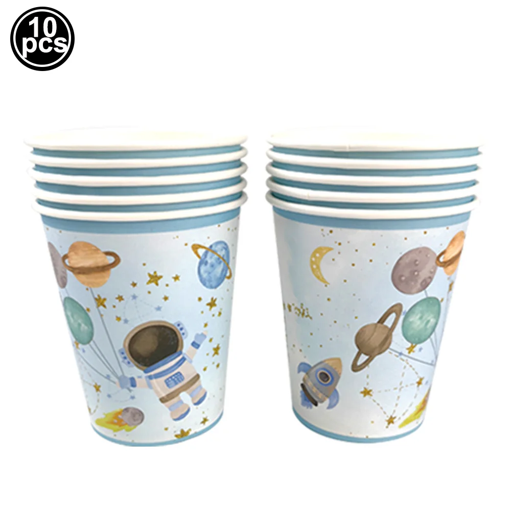 

Одноразовая посуда "Космическая тема" PartiesTour