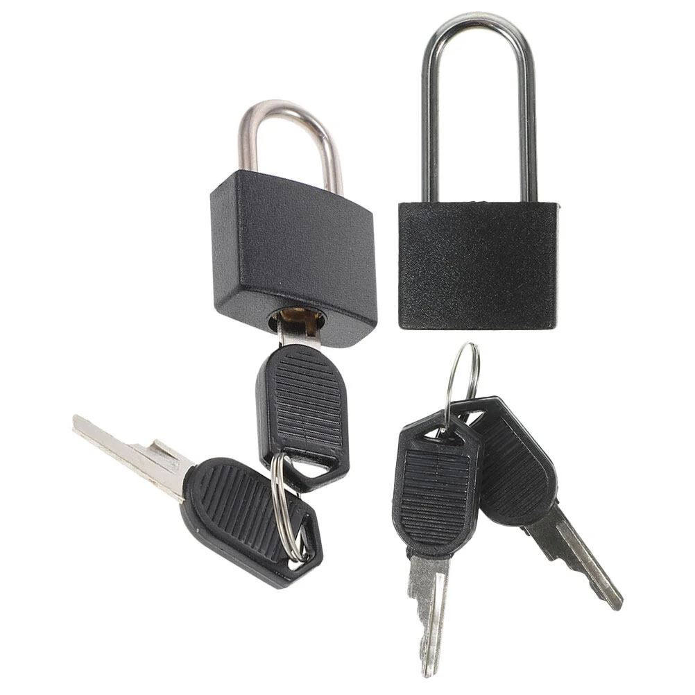 

Small Brass Lock Mini Padlock Locks Key Padlocks Keys Locker Diary Metal Luggage