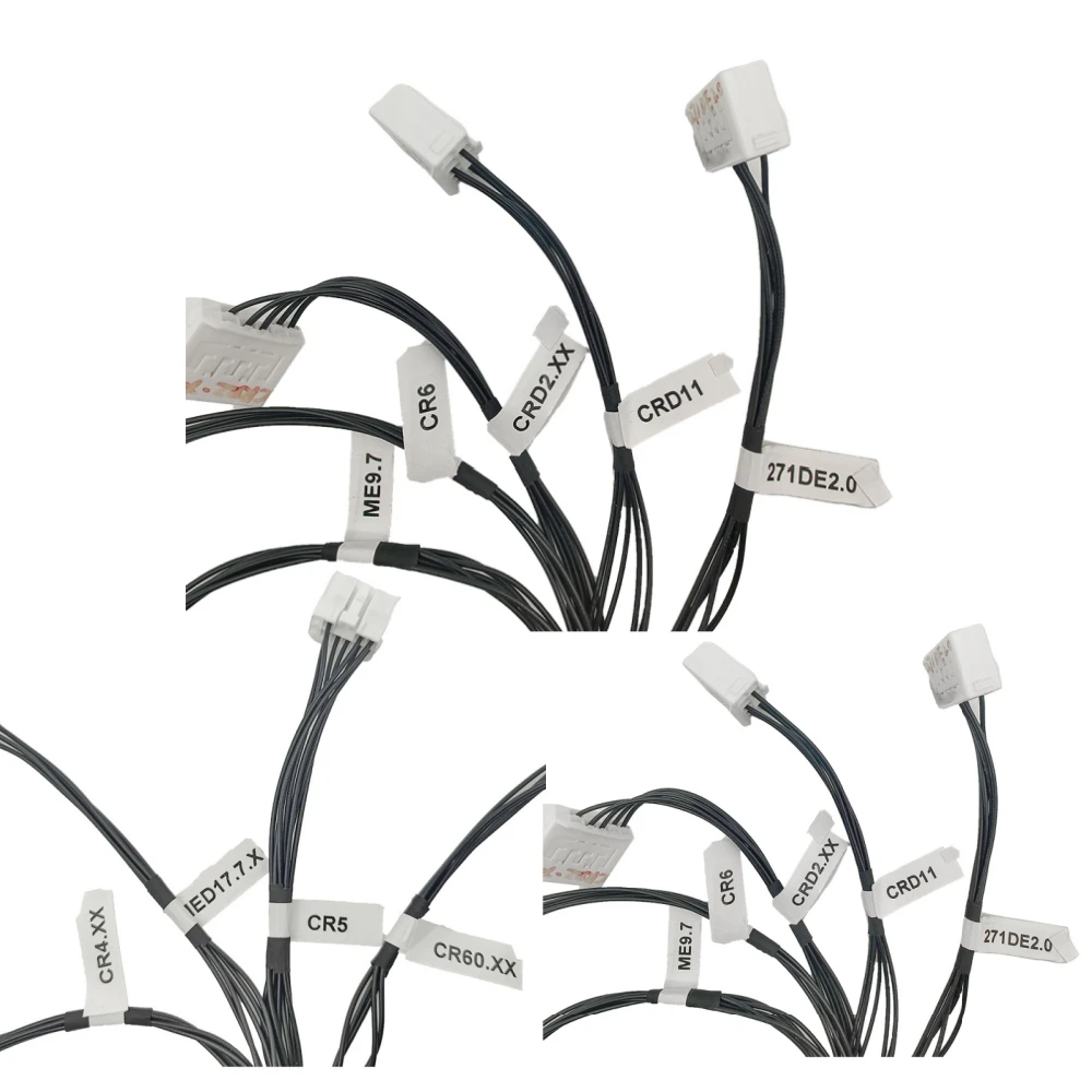 Автомобильный кабель адаптера для двигателя компьютера Mercedes Benz компьютерная