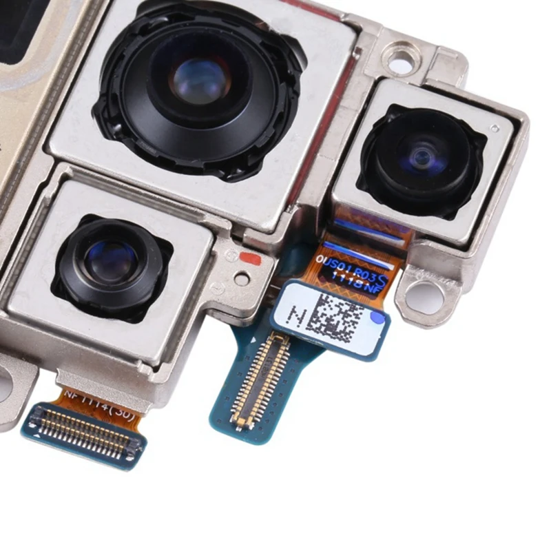 Для Samsung Galaxy S21 Ultra 5G SM-G998B Camera Set Telephoto + глубина Широкий Задняя Основная камера