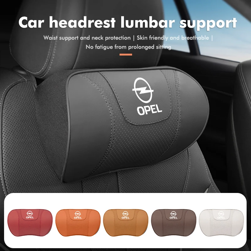 Автомобильная поясничная опора для спины подголовник шеи Подушка универсальная
