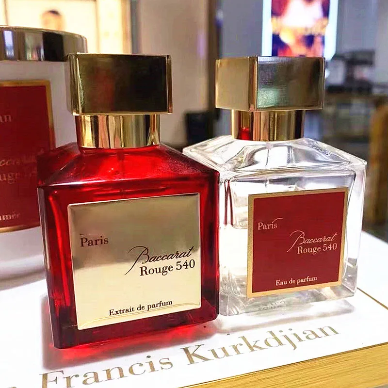 

Free Shipping To The US In 3-7 Days Baccarat Rouge 540 Originales Women's Perfumes Lasting Body Spary Deodorant for Woman