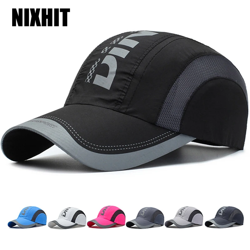 

Летняя Солнцезащитная быстросохнущая дышащая тонкая женская и Мужская бейсболка NIXHIT A302 для занятий спортом на открытом воздухе, пляжа, путешествий, рыбалки, скалолазания