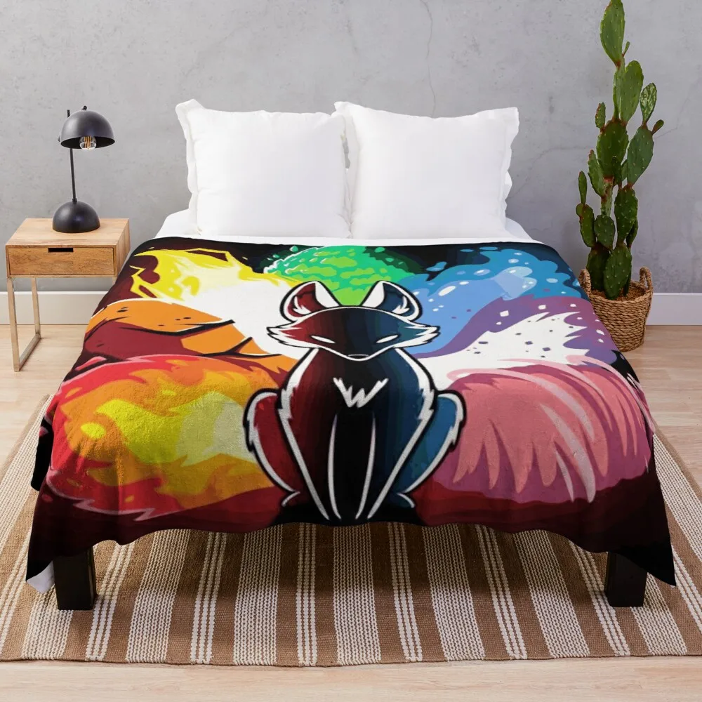 

Fox Blanket for Girls Boys,Cute Fox Throw Blankets for Kid Baby Nursery Decor,Soft Plush Flannel Fleece Throw for Couch Bedding